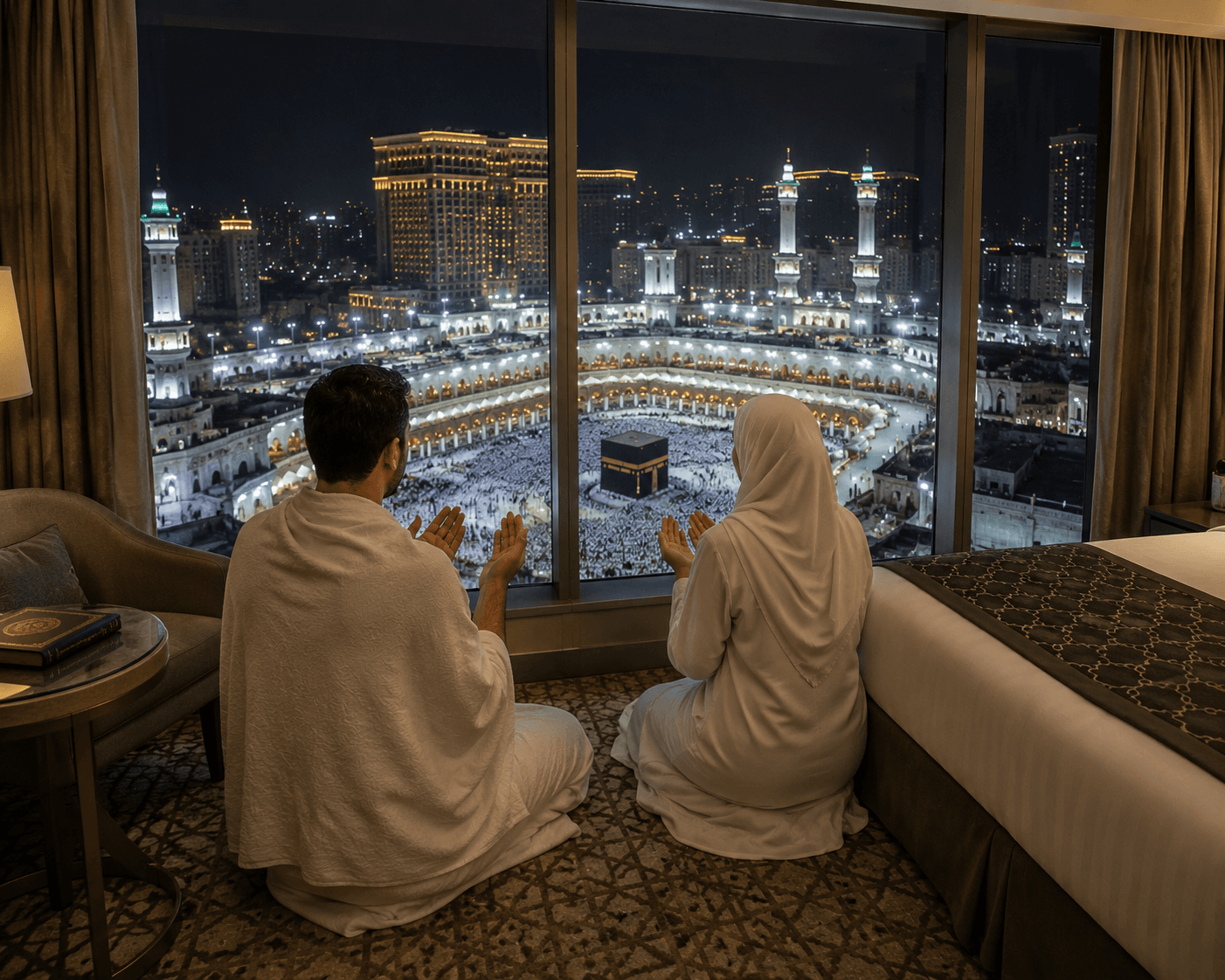Paket Umroh Premium Jam Wisata