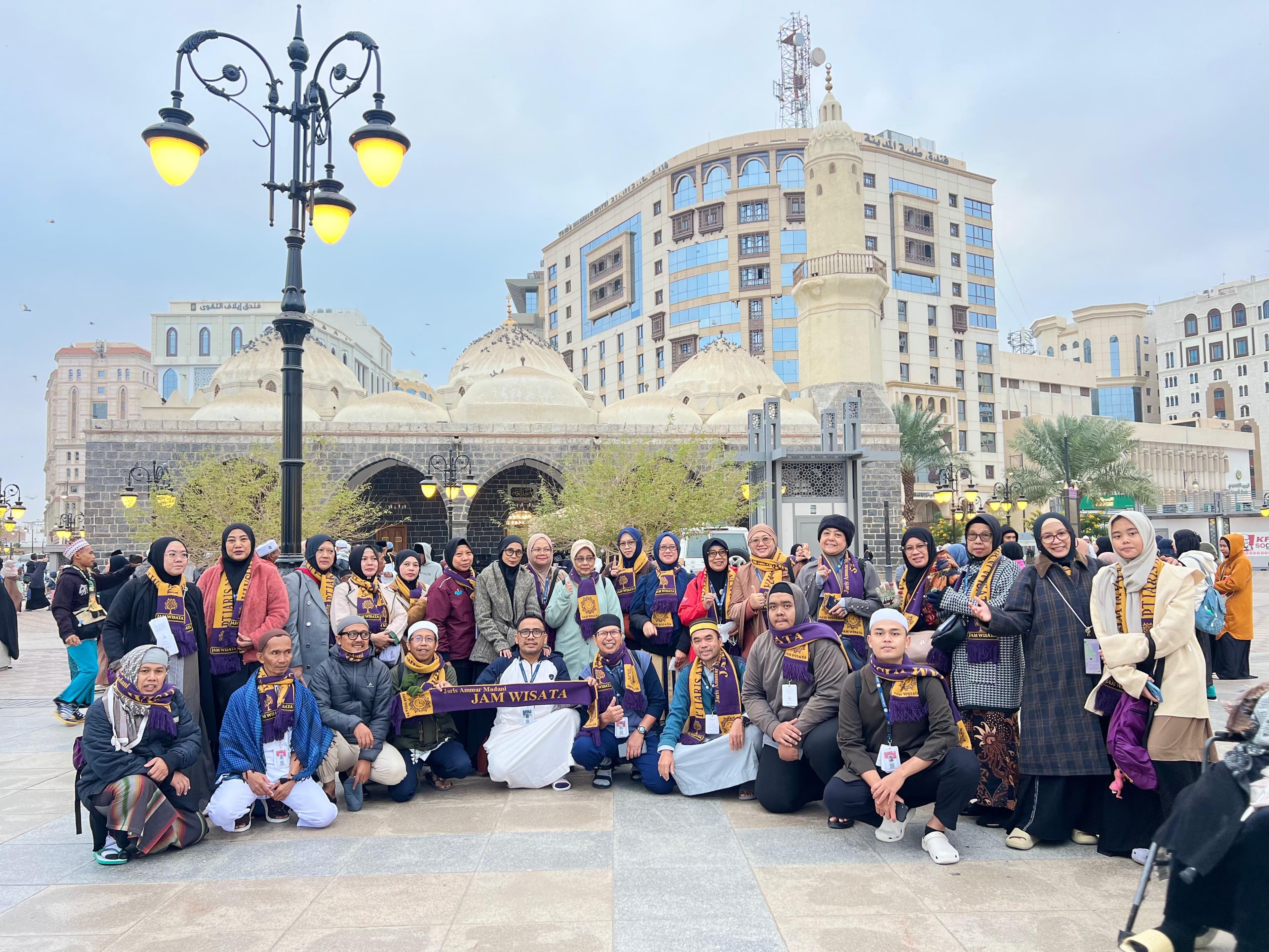 Mesjid Abu Bakar madinah