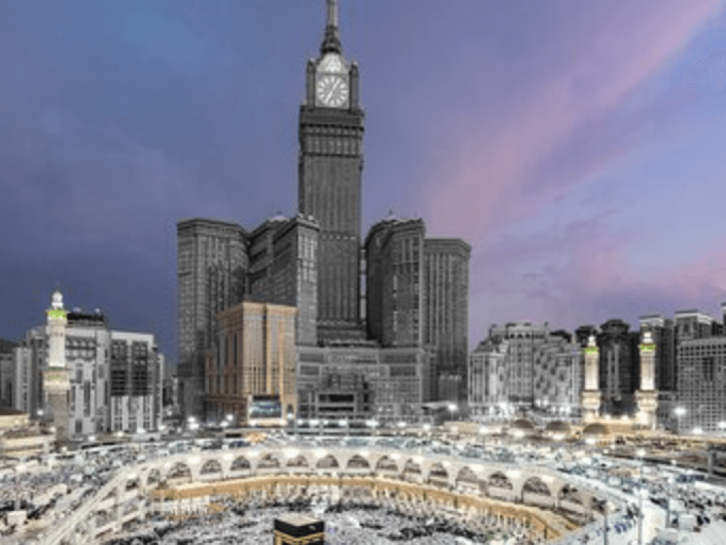 Dokumentasi jamaah di tanah suci